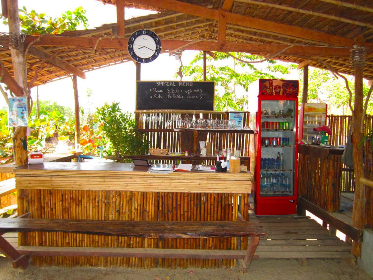 Hill Top Resort Ngwesaung Exterior photo